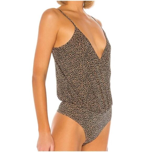 ✨N:PHILANTHROPY Peppermint Sz Small Bodysuit in Sugar Cheetah✨ - Picture 3 of 15